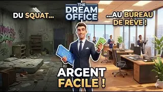 JE R&Eacute;NOVE DES BUREAUX EN RUINE POUR LE LOUER ! 💸 The Dream Office Demo