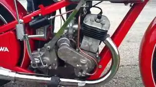 Jawa 350 SV  r.1938 Rudinka,Kysuck&eacute; nov&eacute; mesto