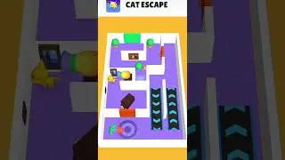 cat escape #youtubeshorts #maikling #video #shortvideo#gamingzone #mobilegame #gaming #cortos short