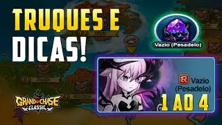 Dicas e Truques para Vazio(Void) 3 Guia completo! 1&ordm; ao 4&ordm; andar | Grand Chase Classic