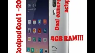 Coolpad Cool 1 with 4GB RAM!!& Dual Rear Cam!!Launch JAN 2017 info👇