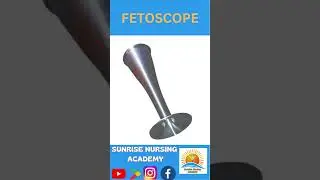 fetoscope || HOSPITAL DALIY USEING INSTRUMENT 3.