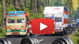 Truck Loading Mission 🚚 | Indian Driving 3D Real Cargo Gameplay tractor wala JALI A1 33M views 