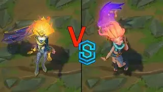 Prestige Eternal Aspect Zoe VS Classic Zoe