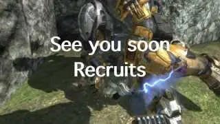 U.N.S.C.V recruitment Halo Reach 2015-2016