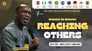 Reaching Others [Intercession Prayers] || Wed || AZPPP || Day 1281