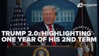 One year of Trump 2nd Term: White House touts successes while poll number show slide in support