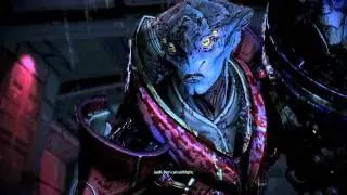 Mass Effect 3 Extended Cut DLC: Squad Evac goodbyes: Javik (Paragon)