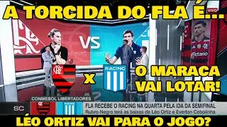 TORCIDA DO FLAMENGO ESGOTA INGRESSOS PARA JOGO CONTRA O RACING!