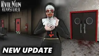 Evil Nun Remastered Fangame - New Update (Full Gameplay)
