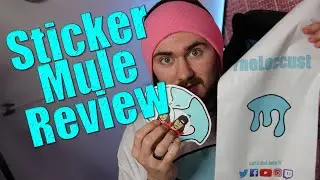 Обзор/распаковка Sticker Mule (скидка 10 долларов на ваш заказ!)