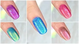 Combination Compilation With Holo Taco Polishes - Part 9 | nailsonpointbynina