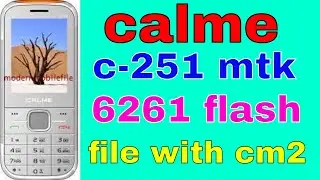 calme c 251 mtk  6261 read file cm2