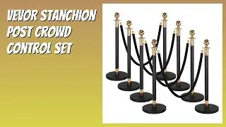 REVIEW (2026): VEVOR Stanchion Post Crowd Control Set. Features