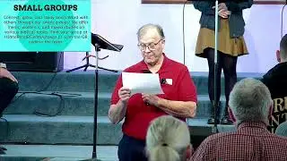 Worship Service at Island Pond Baptist Church