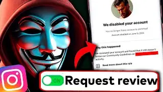HOW TO RECOVER a DISABLED INSTAGRAM ACCOUNT (Unblock account)