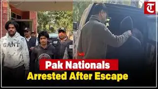 Two Pakistani nationals arrested in Ambala after escaping from J&K juvenile home