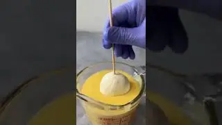 Mango dessert, without a mold 🥭👨&zwj;🍳@fred.csibilevin #cheflife #cooking #dessertchef #dessert #art