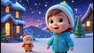 Canci&oacute;n Navide&ntilde;a de Dulces y Nevadas | Canci&oacute;n Infantil | Rima para Ni&ntilde;os | Nursery Rhyme en Espa&ntilde;ol