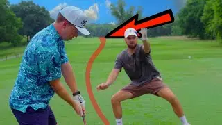 Golf with DEFENSE