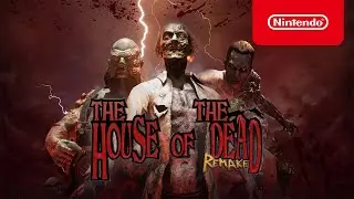THE HOUSE OF THE DEAD: Remake - Launch Trailer - Nintendo Switch