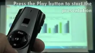 PROLiNK PWP102G Wireless Presenter with Air Mouse Feature Showcase