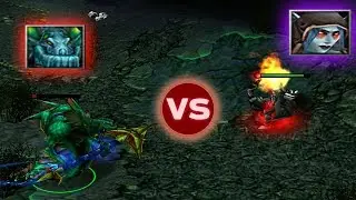 DOTA SLARDAR VS TRAXEX (HIGH SKILLED GAME - ULTRA KILL)
