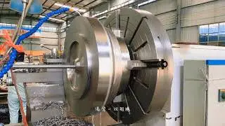 Titanium production workshop real shooting.