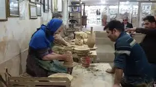 Persian pottery