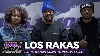 Los Rakas Speak on Oakland Gentrification, The Grammys, & Indie vs. Label