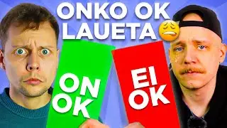 Onks TÄÄ SUN MIELESTÄ OK?
