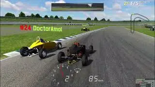 Live for Speed - Rockingham Handling - Formula Vee race (FORMULA60 mod)