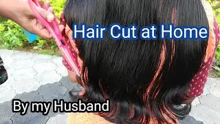 Hair Cut at Home by my Husband |Sujas World Malayalam |Epi no 75