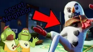 Secret Neighbor|gameplay KeK=BAGGER✓LoL=Breve|#kek #games #lol #secret #neighbor  