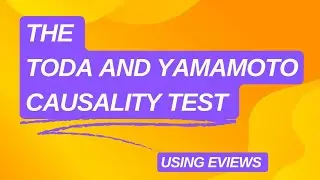 The Toda-Yamamoto causality test for non-stationary time series data