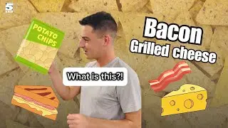 Mystery Chip Monday - Bacon Grilled Cheese Sandwich