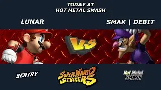 Hot Metal Smash #13 Winners Quarters - Lunar (Mario) vs. SMAK | Debit (Waluigi) - Strikers (GC)