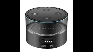 EAUOH Portable Rechargeable 5200mAh Battery Base for Amazon 2nd Gen Echo Dot
