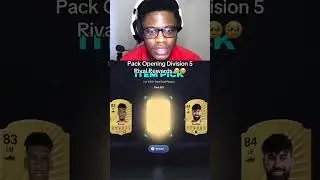 Pack opening Division 5 Rival Rewards #fc26 #shorts