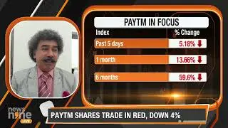 Paytm Shares Tank Nearly 5% On COO Bhavesh Gupta's Exit
