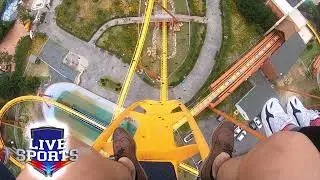 roller coaster flies maniac