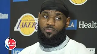 LeBron James previews Lakers&rsquo; series vs. Rockets | 2020 NBA Playoffs