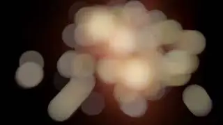 Christmas Sparklers Bokeh Lights Background Loop 4K | Festive Flare Overlay ✨🎄