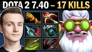 Sniper Pro Carry with Skadi and 17 Kills - Gameplay Dota 2