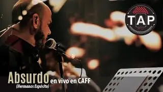 Tango al Palo live in CAFF, Bs As– Absurdo (Hermanos Expósito)