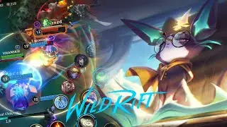 BATTLE PRINCIPAL YUUMI GAMEPLAY | BEST BUILD & RUNES - Wild Rift
