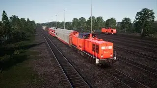 Train Sim World 5_DB BR 204 = DR V100 = DR BR 114 Main Spessart Bahn PS5 Gameplay