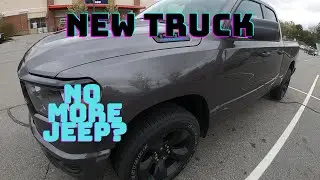Видео с ракурса 2024 Ram 1500 Tradesman.