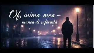 Of, inima mea – manea de suferință