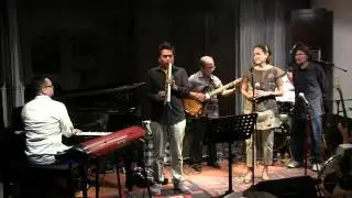 Indra Lesmana Tribute to Jack Lesmana - Api Asmara @ Mostly Jazz 18/10/12 [HD]